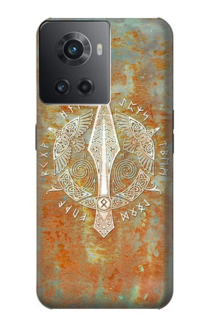 S3827 Lance Gungnir d'Odin Norse Viking Symbol Etui Coque Housse pour OnePlus Ace