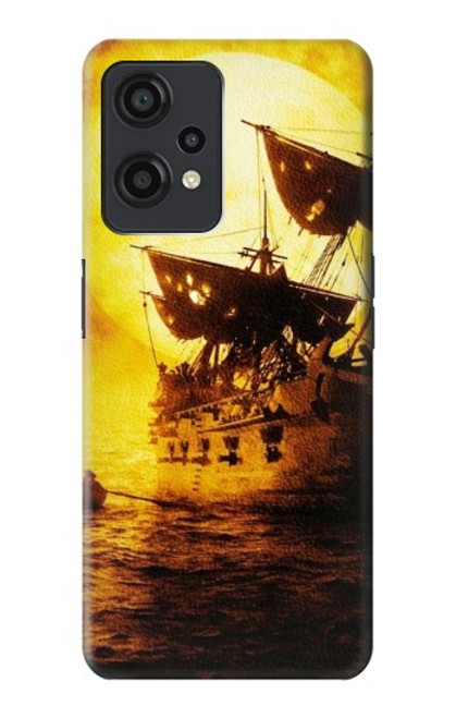 S0841 Pirates Perle noire Etui Coque Housse pour OnePlus Nord CE 2 Lite 5G