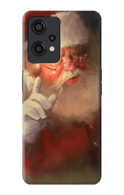 S1144 Noël Père Noël Etui Coque Housse pour OnePlus Nord CE 2 Lite 5G