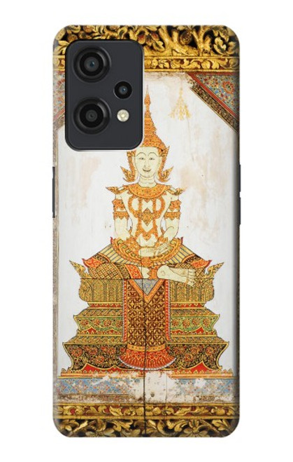 S1511 Art Thai émeraude Etui Coque Housse pour OnePlus Nord CE 2 Lite 5G