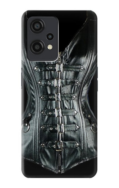 S1639 Gothique Corset Noir Etui Coque Housse pour OnePlus Nord CE 2 Lite 5G