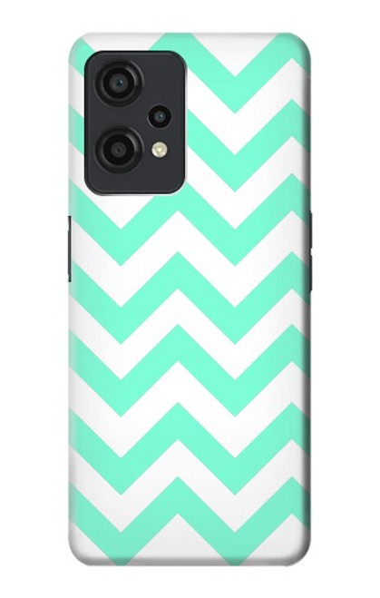 S1723 Monnaie Chevron Zigzag Etui Coque Housse pour OnePlus Nord CE 2 Lite 5G