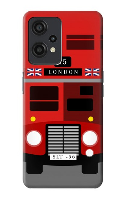 S2058 Angleterre britannique Bus Etui Coque Housse pour OnePlus Nord CE 2 Lite 5G