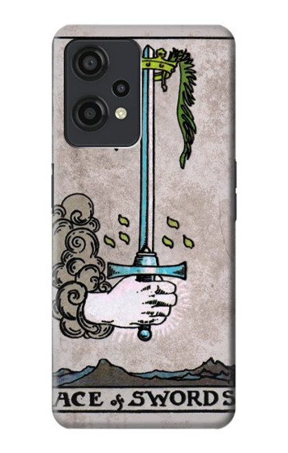 S2482 Carte de tarot As des épées Etui Coque Housse pour OnePlus Nord CE 2 Lite 5G