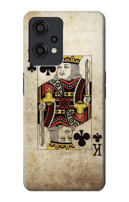 S2528 Poker King Carte Etui Coque Housse pour OnePlus Nord CE 2 Lite 5G