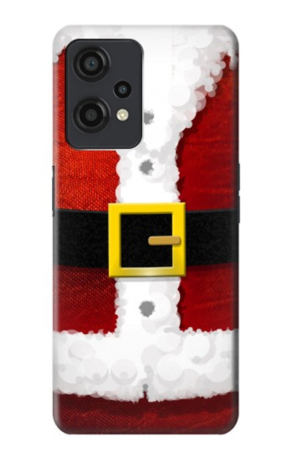 S2846 Costume de Noël Père Noël Rouge Etui Coque Housse pour OnePlus Nord CE 2 Lite 5G