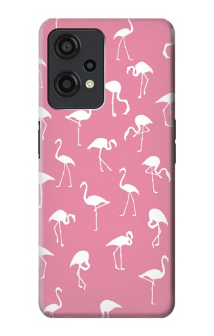 S2858 Motif Flamant rose Etui Coque Housse pour OnePlus Nord CE 2 Lite 5G