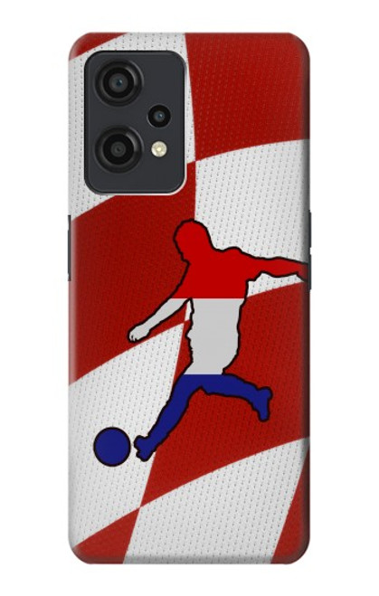 S2993 Croatie Football Football Etui Coque Housse pour OnePlus Nord CE 2 Lite 5G