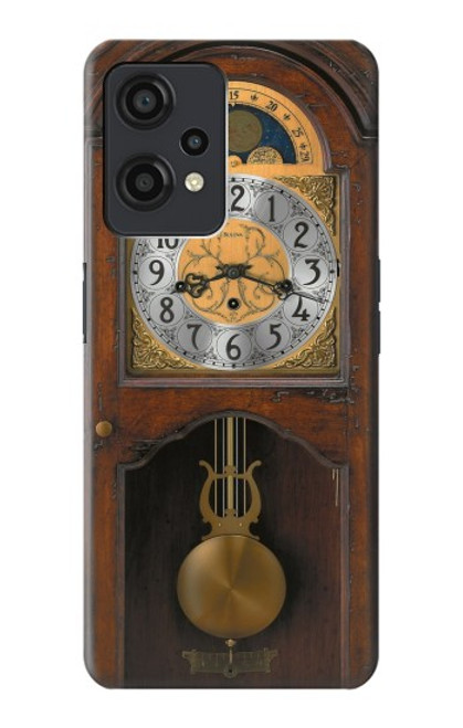 S3173 Grand-père Horloge Antique Horloge murale Etui Coque Housse pour OnePlus Nord CE 2 Lite 5G