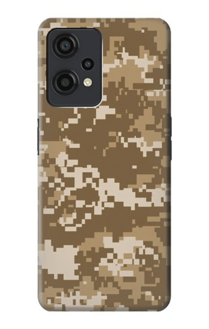 S3294 Armée Tan Coyote Camo Désert Camouflage Etui Coque Housse pour OnePlus Nord CE 2 Lite 5G