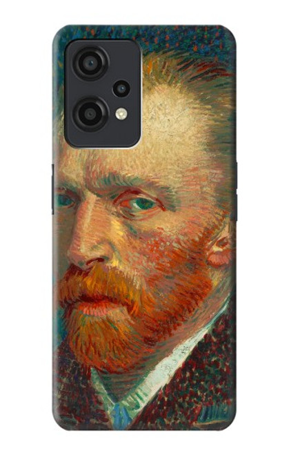 S3335 Vincent Van Gogh Autoportrait Etui Coque Housse pour OnePlus Nord CE 2 Lite 5G