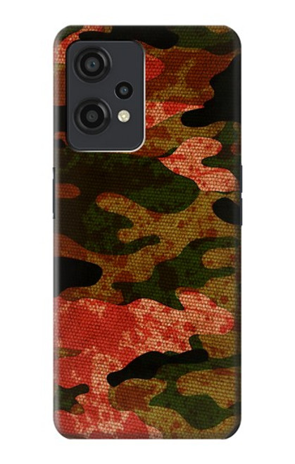S3393 Camouflage sang Splatter Etui Coque Housse pour OnePlus Nord CE 2 Lite 5G