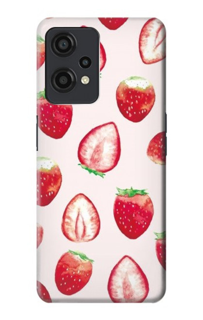 S3481 fraise Etui Coque Housse pour OnePlus Nord CE 2 Lite 5G