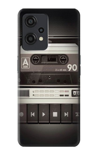 S3501 Lecteur cassette millésimé Etui Coque Housse pour OnePlus Nord CE 2 Lite 5G