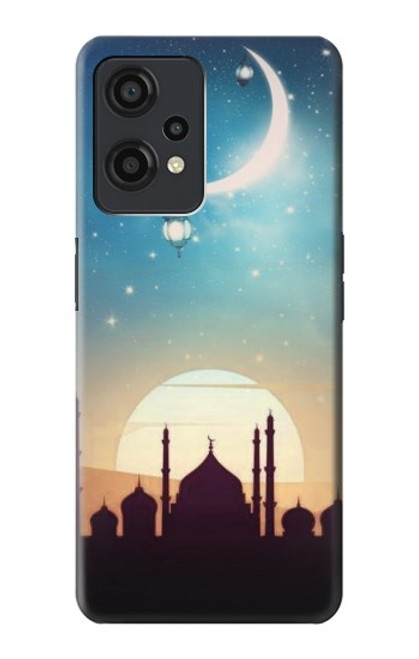 S3502 Coucher de soleil islamique Etui Coque Housse pour OnePlus Nord CE 2 Lite 5G