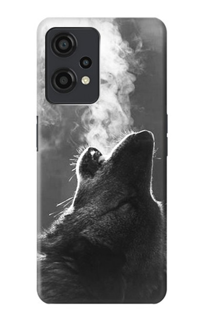 S3505 loup Hurlant Etui Coque Housse pour OnePlus Nord CE 2 Lite 5G