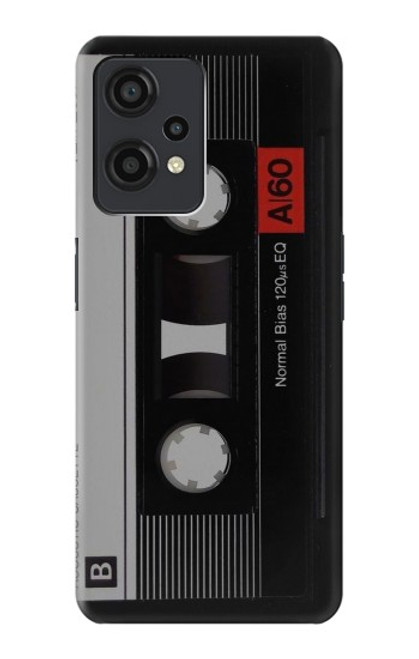 S3516 Ruban cassette millésimé Etui Coque Housse pour OnePlus Nord CE 2 Lite 5G