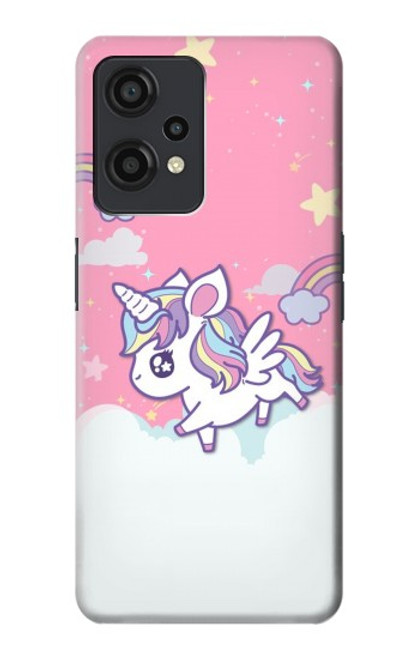 S3518 Licorne Dessin animé Etui Coque Housse pour OnePlus Nord CE 2 Lite 5G