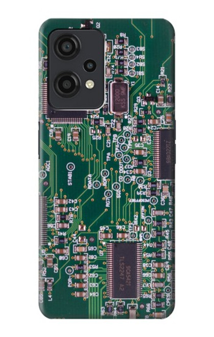 S3519 Electronique Circuit Board graphique Etui Coque Housse pour OnePlus Nord CE 2 Lite 5G