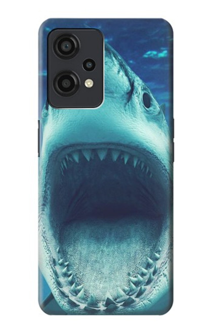 S3548 Requin-tigre Etui Coque Housse pour OnePlus Nord CE 2 Lite 5G