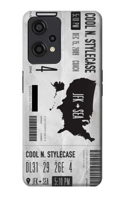 S3615 Carte d'embarquement Etui Coque Housse pour OnePlus Nord CE 2 Lite 5G
