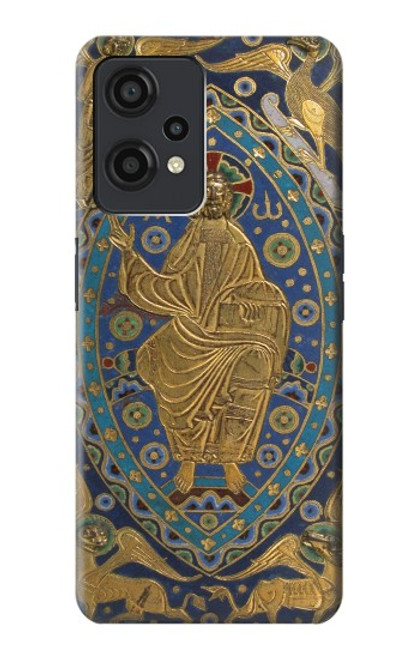 S3620 Livre Couverture Majesty Christ Etui Coque Housse pour OnePlus Nord CE 2 Lite 5G