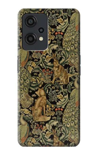 S3661 William Morris Forest Velvet Etui Coque Housse pour OnePlus Nord CE 2 Lite 5G