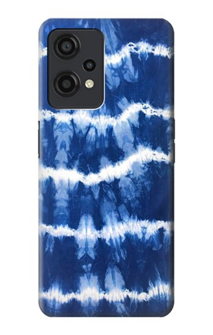 S3671 Tie Dye bleu Etui Coque Housse pour OnePlus Nord CE 2 Lite 5G