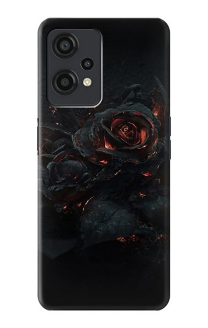 S3672 Rose brûlée Etui Coque Housse pour OnePlus Nord CE 2 Lite 5G