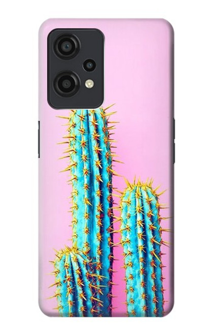 S3673 Cactus Etui Coque Housse pour OnePlus Nord CE 2 Lite 5G