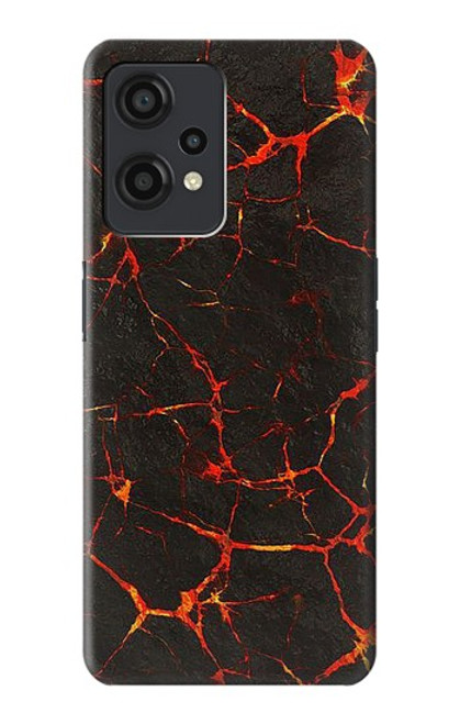 S3696 Magma de lave Etui Coque Housse pour OnePlus Nord CE 2 Lite 5G