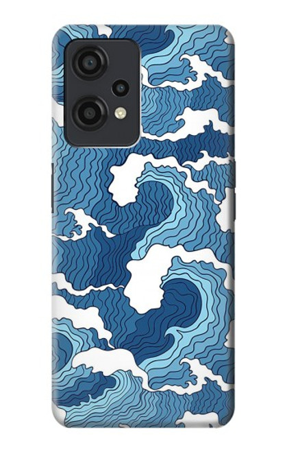 S3751 Modèle de vague Etui Coque Housse pour OnePlus Nord CE 2 Lite 5G