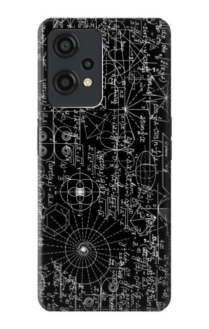 S3808 Tableau noir de mathématiques Etui Coque Housse pour OnePlus Nord CE 2 Lite 5G