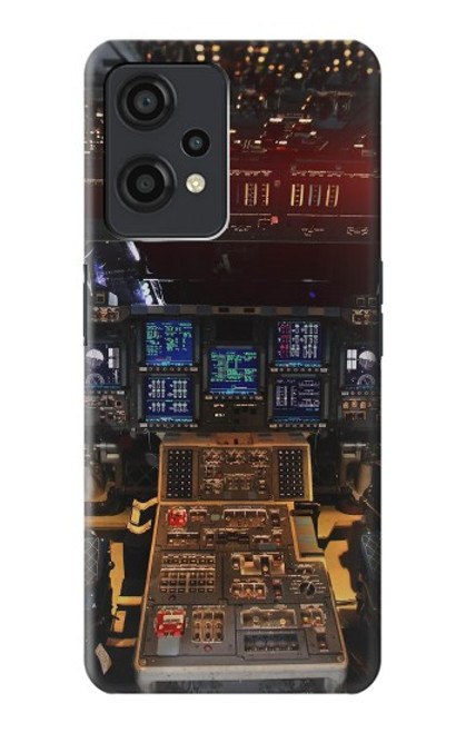 S3836 Poste de pilotage d'avion Etui Coque Housse pour OnePlus Nord CE 2 Lite 5G
