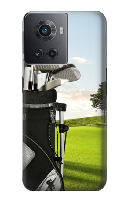 S0067 Le golf Etui Coque Housse pour OnePlus 10R