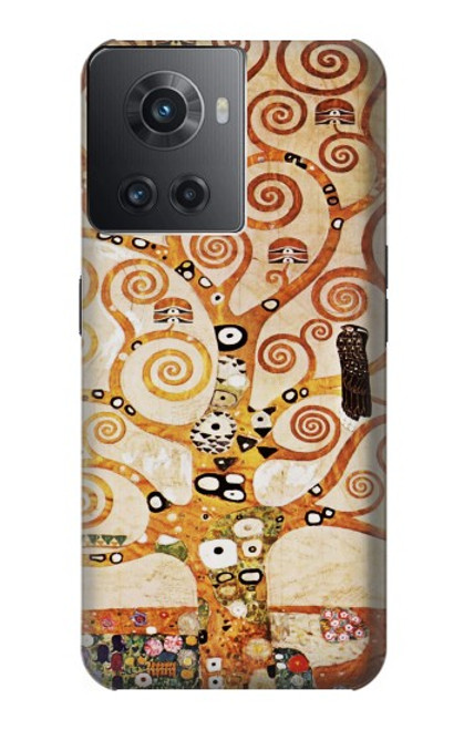 S2723 L'arbre de vie Gustav Klimt Etui Coque Housse pour OnePlus 10R