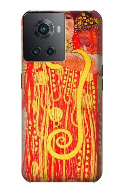 S3352 Gustav Klimt Médecine Etui Coque Housse pour OnePlus 10R