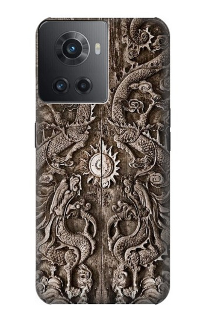 S3395 dragon Porte Etui Coque Housse pour OnePlus 10R