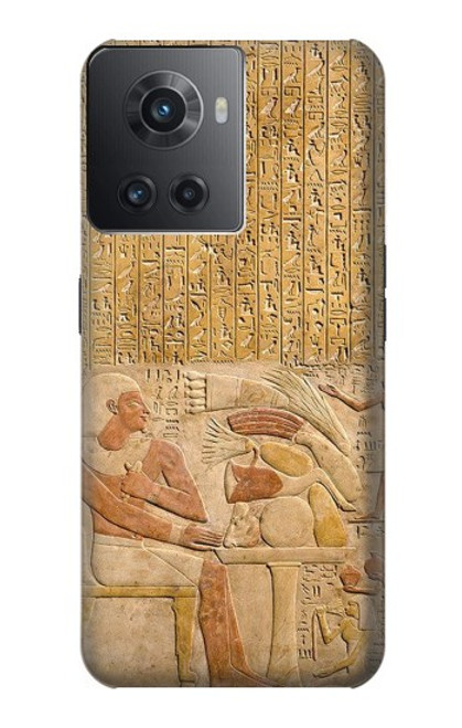 S3398 Egypte Stela Montouhotep Etui Coque Housse pour OnePlus 10R