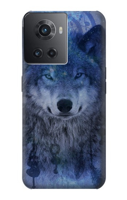 S3410 Loup Dream Catcher Etui Coque Housse pour OnePlus 10R