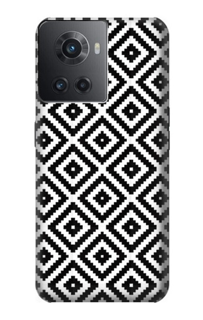 S3424 Ruta Motif Etui Coque Housse pour OnePlus 10R