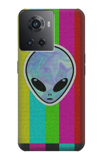 S3437 Extraterrestre Aucun signal Etui Coque Housse pour OnePlus 10R