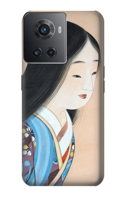 S3483 Japon Beauté Kimono Etui Coque Housse pour OnePlus 10R