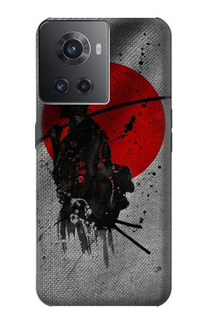 S3517 Japon Drapeau Samurai Etui Coque Housse pour OnePlus 10R