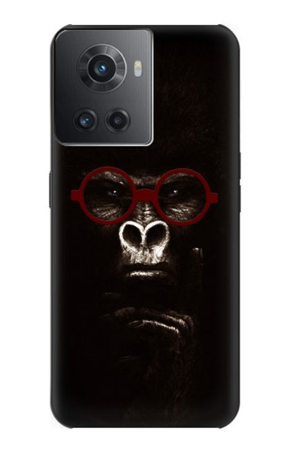 S3529 penser Gorilla Etui Coque Housse pour OnePlus 10R