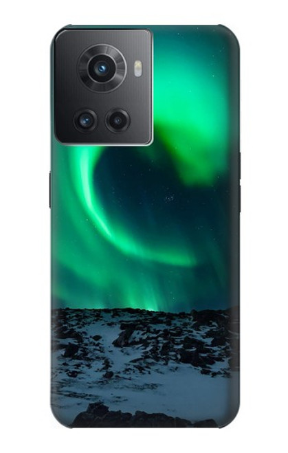 S3667 Aurora Northern Light Etui Coque Housse pour OnePlus 10R