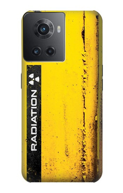 S3714 Avertissement de rayonnement Etui Coque Housse pour OnePlus 10R