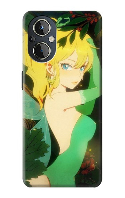 S0095 Peter Pan Tinker Bell Etui Coque Housse pour OnePlus Nord N20 5G