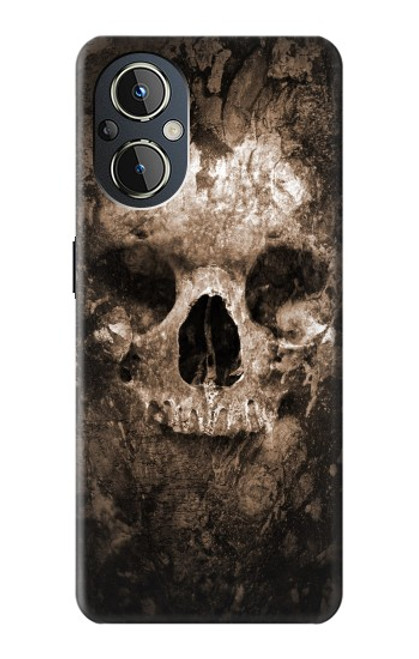 S0552 Crâne Etui Coque Housse pour OnePlus Nord N20 5G
