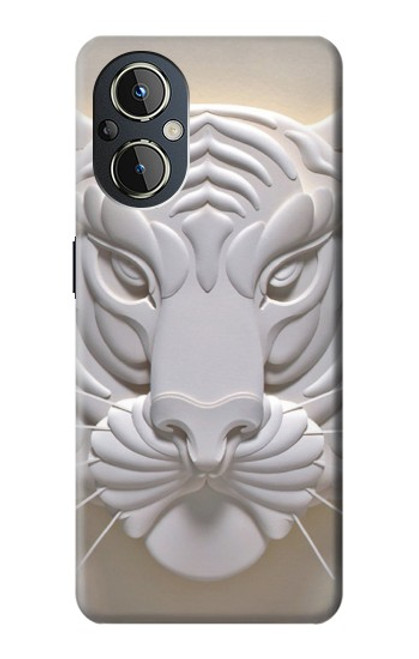 S0574 Tigré Etui Coque Housse pour OnePlus Nord N20 5G